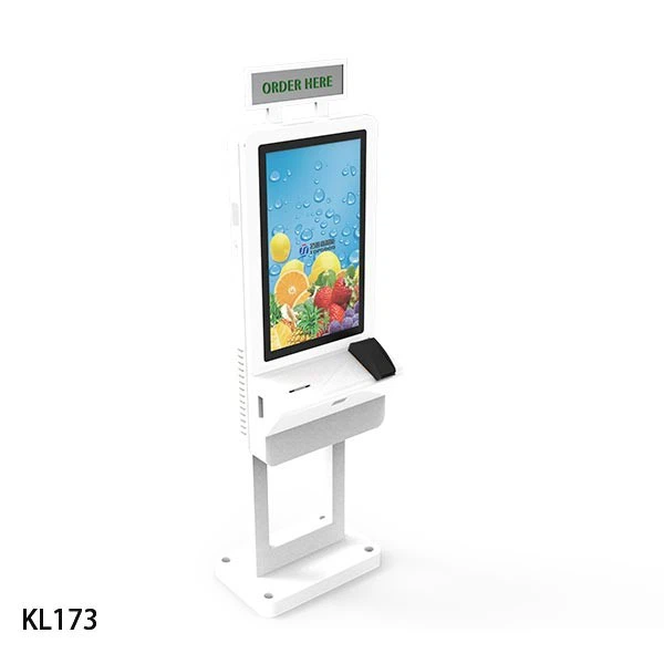 Self-service Kiosk For Quick-service Restaurant