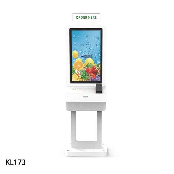 Self-service Kiosk For Quick-service Restaurant