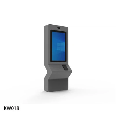 Wall Mounted Bank KYC Kiosk