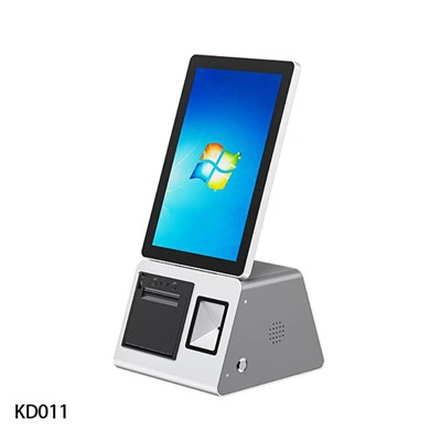 Kiosk tal-ħlas mingħajr flus kontanti tad-desktop